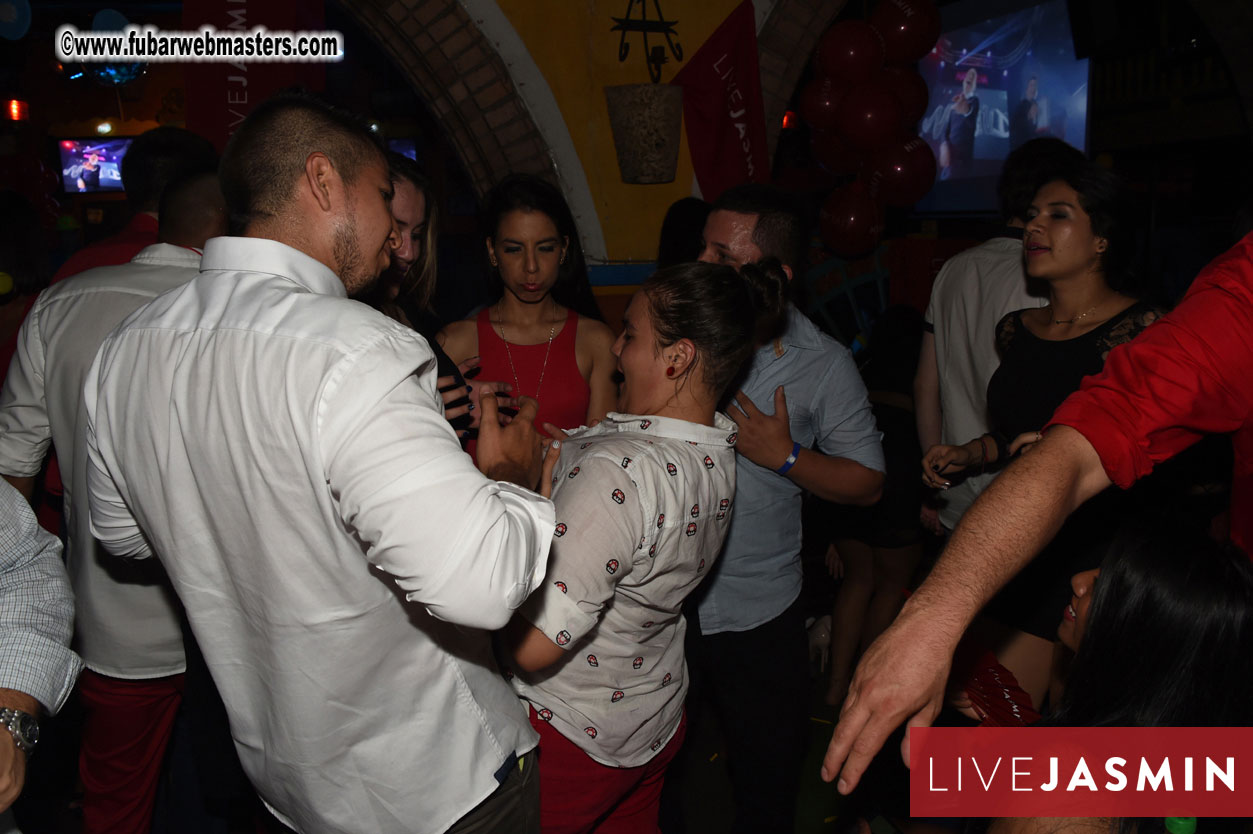 LIVEJASMIN Candy, Closing Party