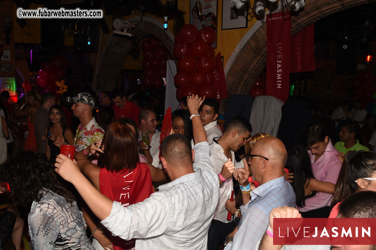 LIVEJASMIN Candy, Closing Party