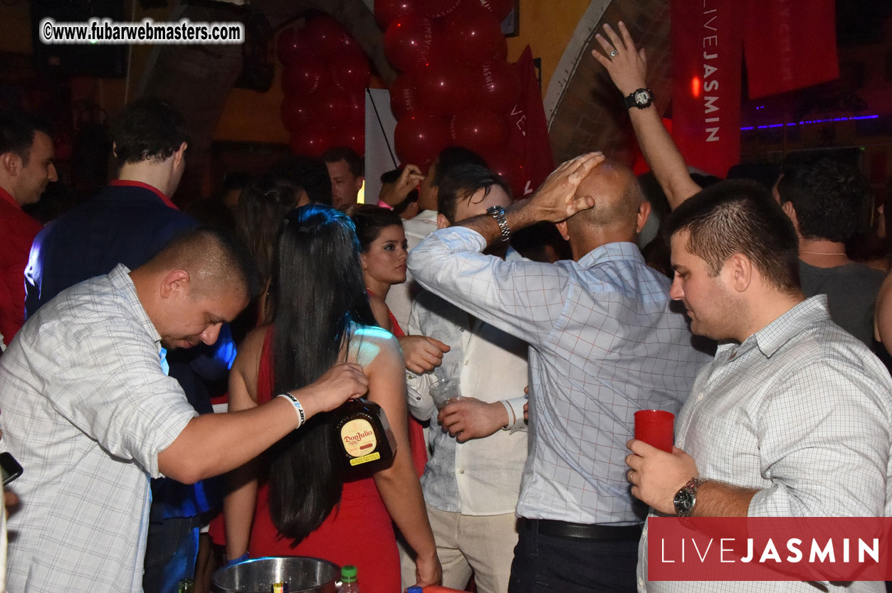 LIVEJASMIN Candy, Closing Party