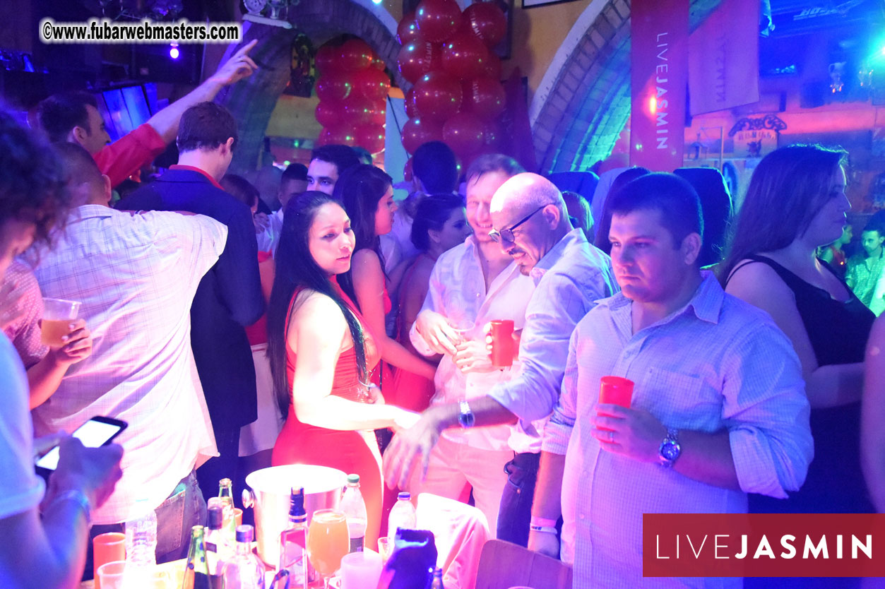 LIVEJASMIN Candy, Closing Party