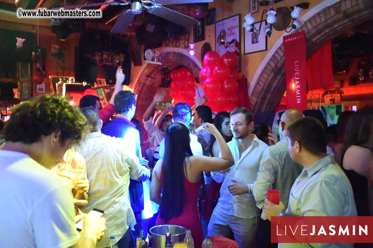 LIVEJASMIN Candy, Closing Party