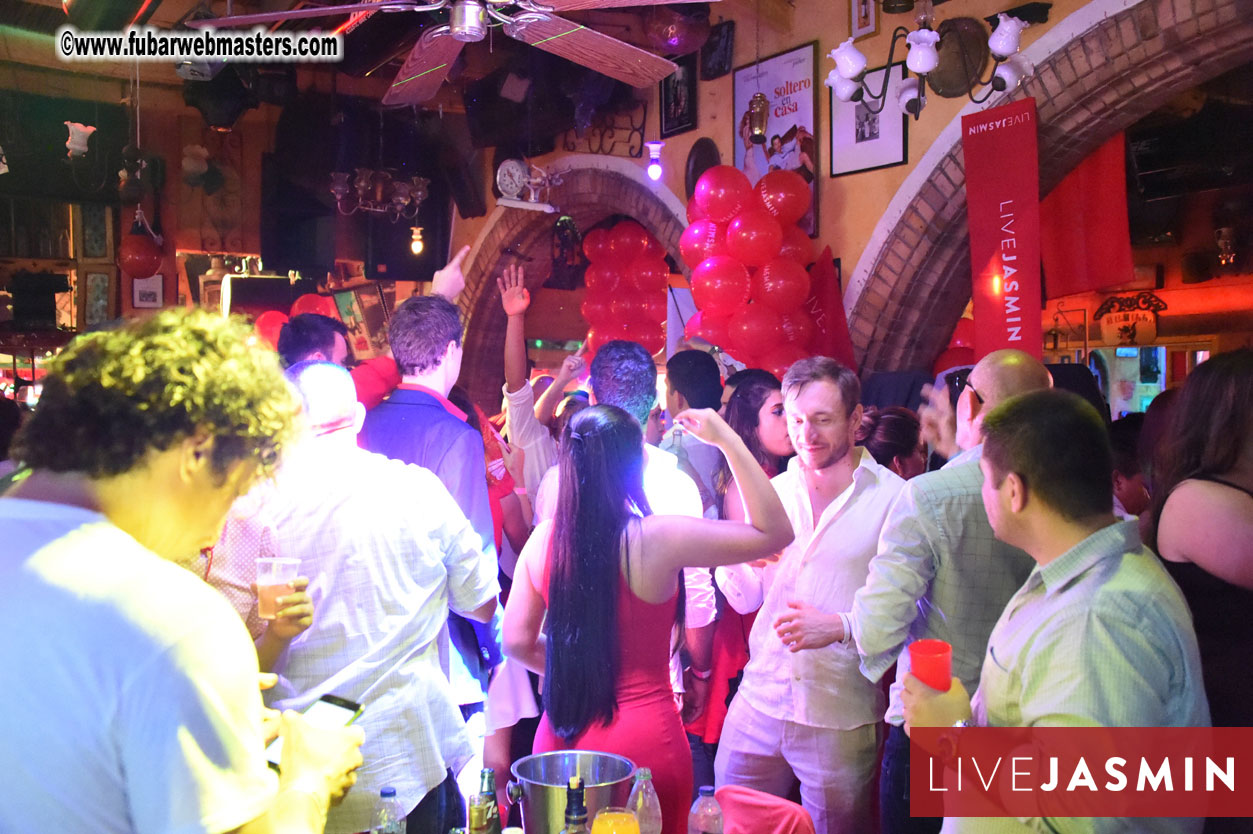 LIVEJASMIN Candy, Closing Party