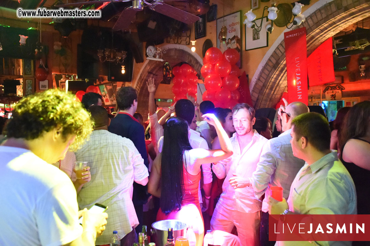 LIVEJASMIN Candy, Closing Party