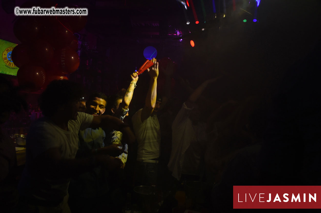 LIVEJASMIN Candy, Closing Party