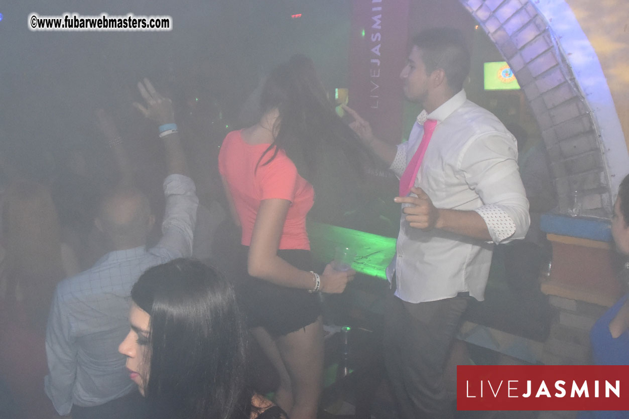 LIVEJASMIN Candy, Closing Party