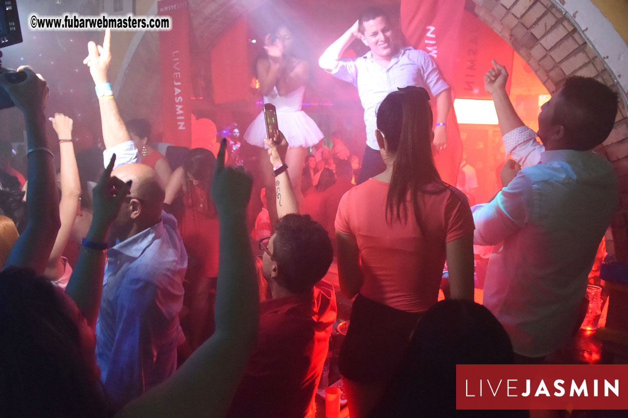 LIVEJASMIN Candy, Closing Party