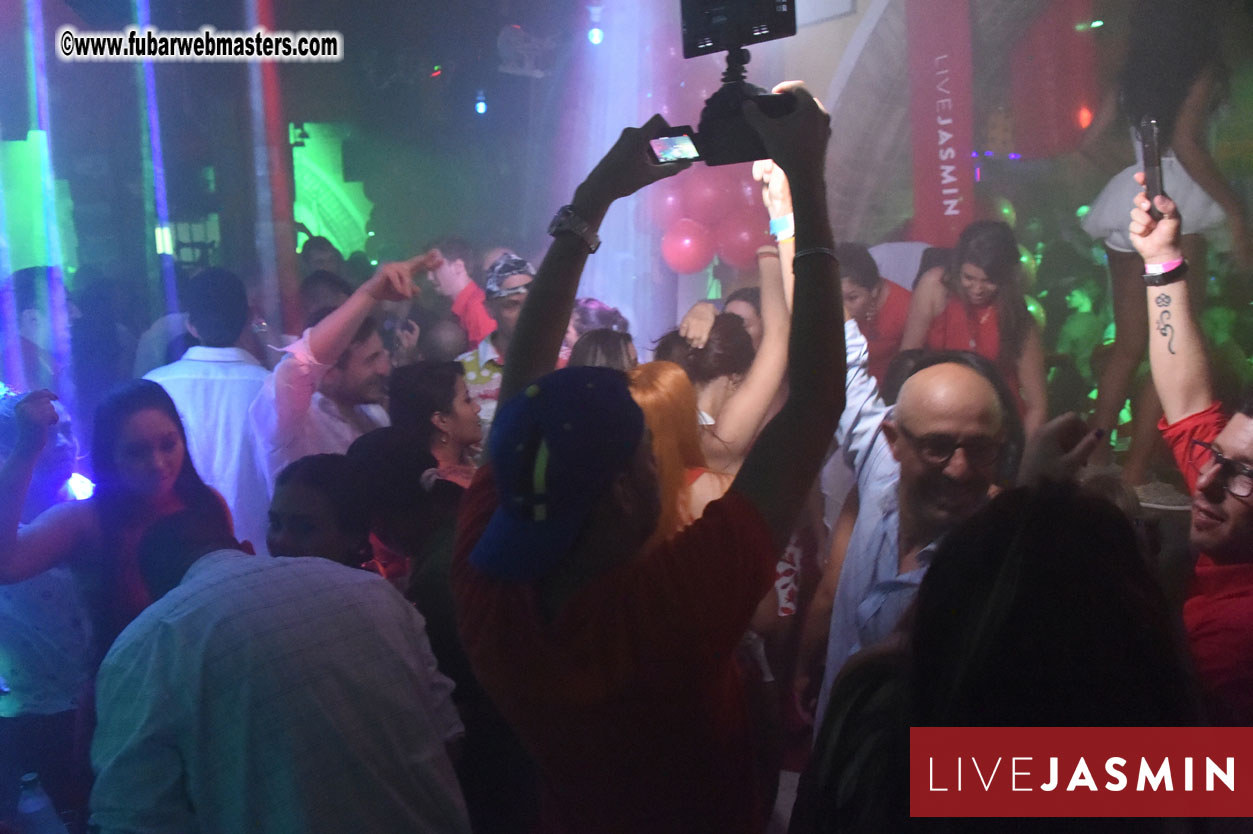 LIVEJASMIN Candy, Closing Party