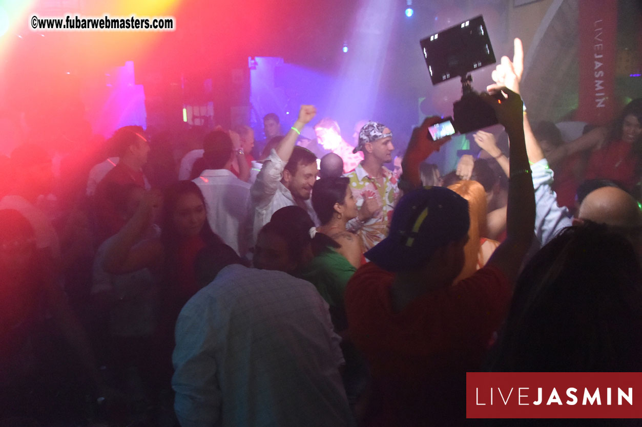 LIVEJASMIN Candy, Closing Party