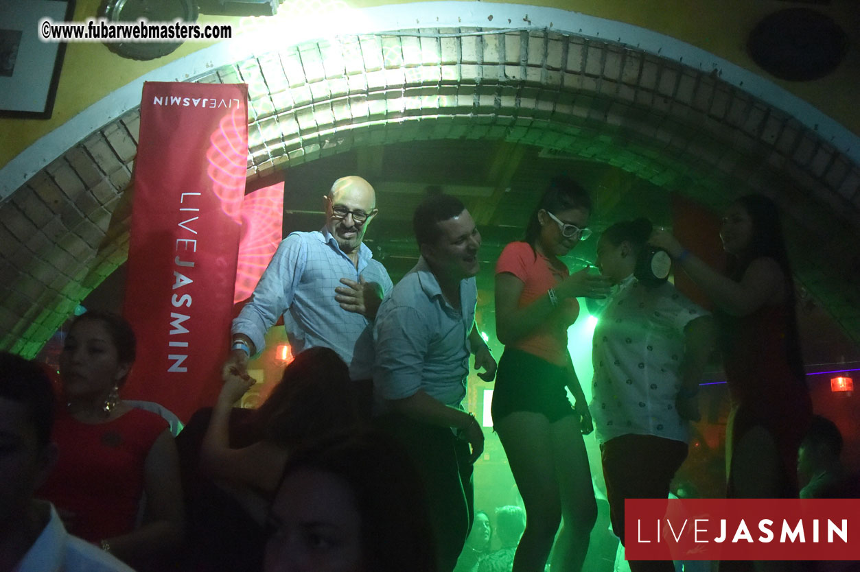 LIVEJASMIN Candy, Closing Party