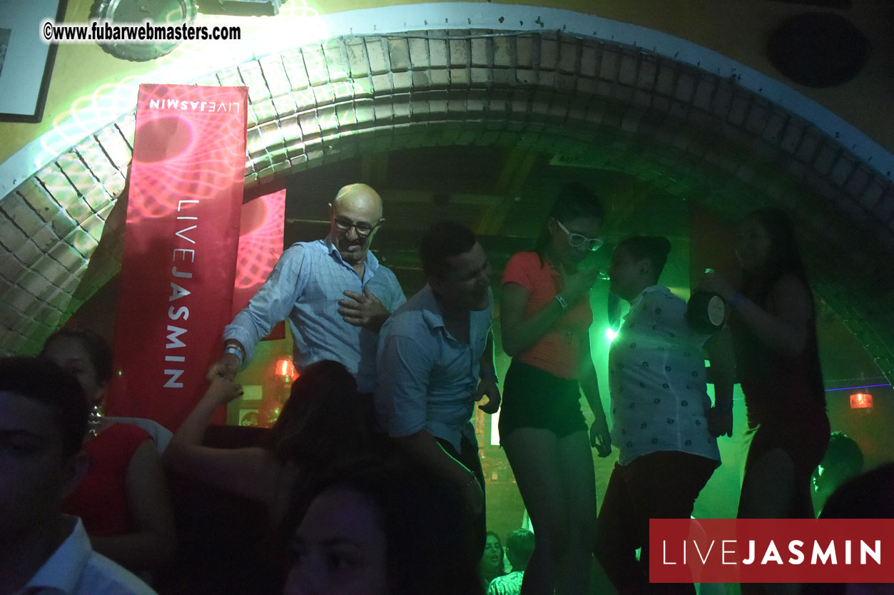 LIVEJASMIN Candy, Closing Party