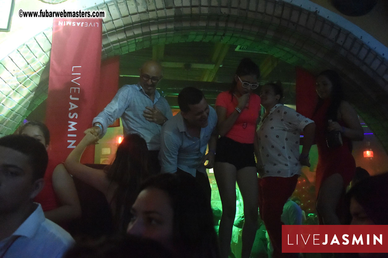 LIVEJASMIN Candy, Closing Party