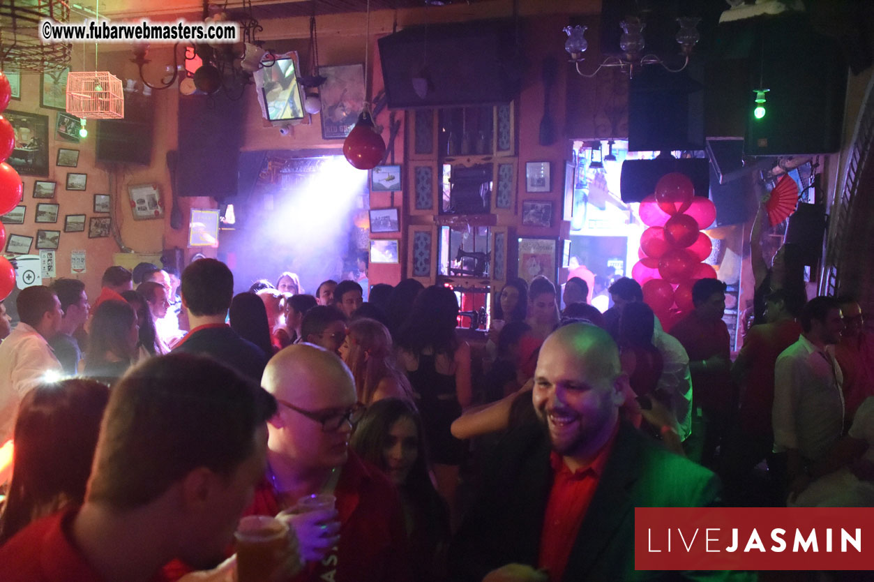 LIVEJASMIN Candy, Closing Party