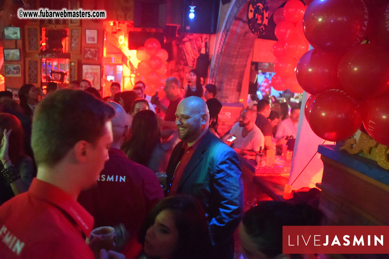 LIVEJASMIN Candy, Closing Party