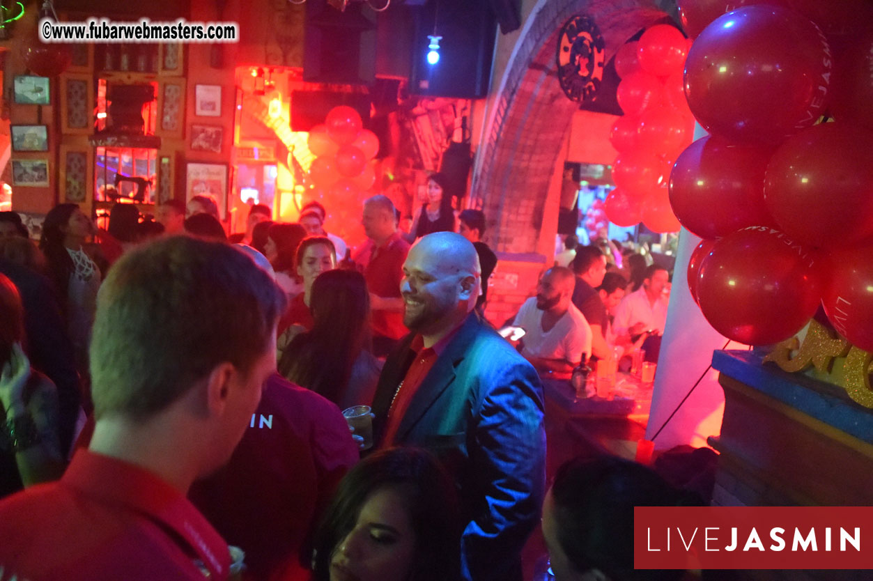 LIVEJASMIN Candy, Closing Party