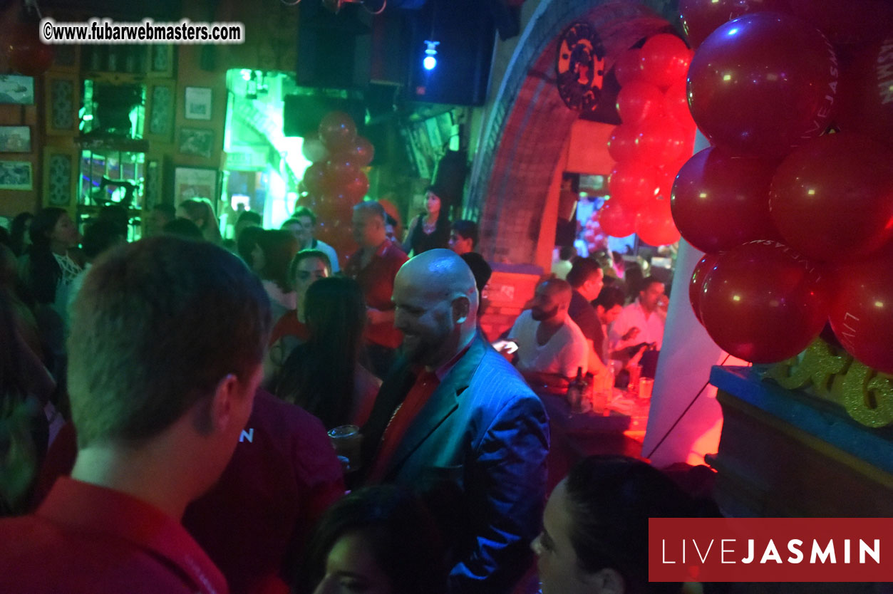 LIVEJASMIN Candy, Closing Party