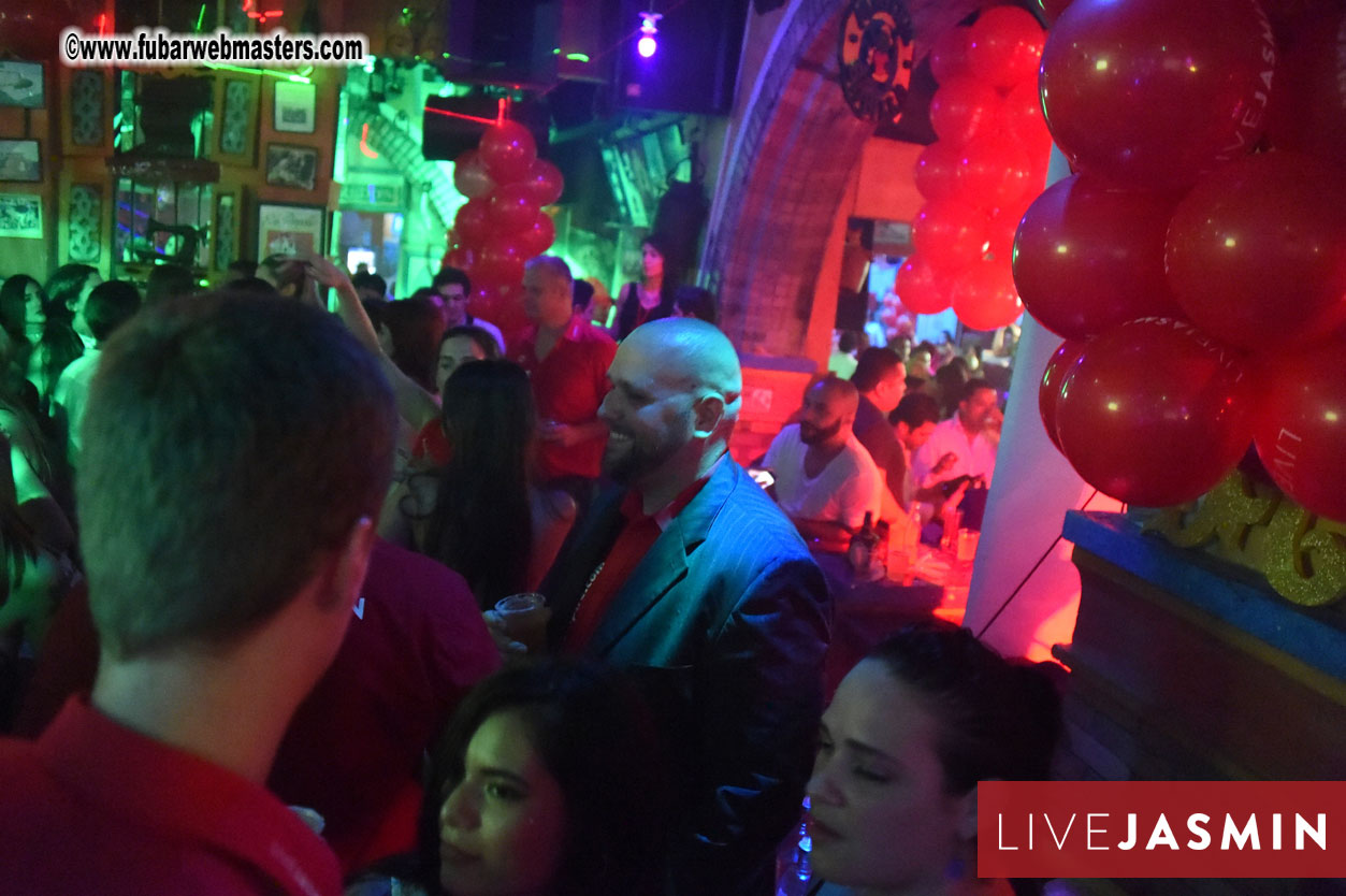 LIVEJASMIN Candy, Closing Party