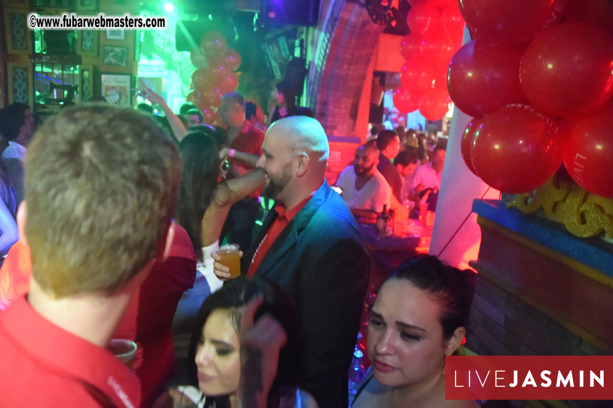 LIVEJASMIN Candy, Closing Party