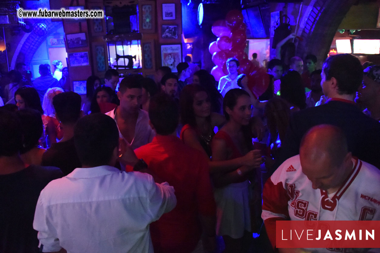 LIVEJASMIN Candy, Closing Party