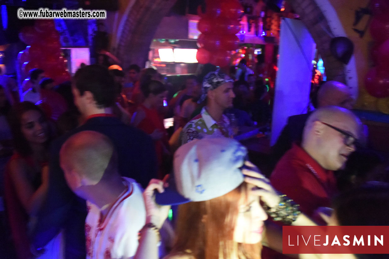 LIVEJASMIN Candy, Closing Party