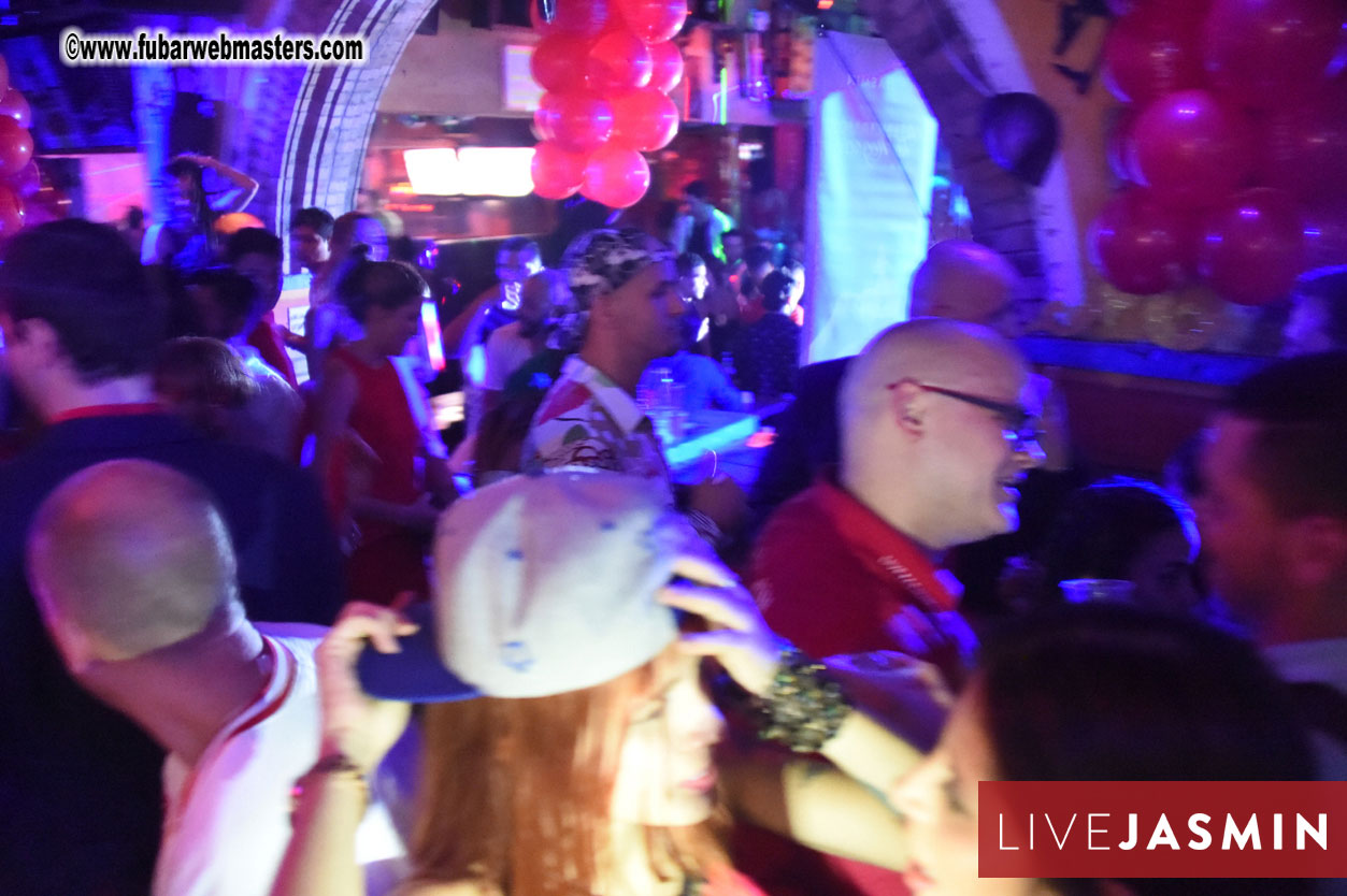 LIVEJASMIN Candy, Closing Party