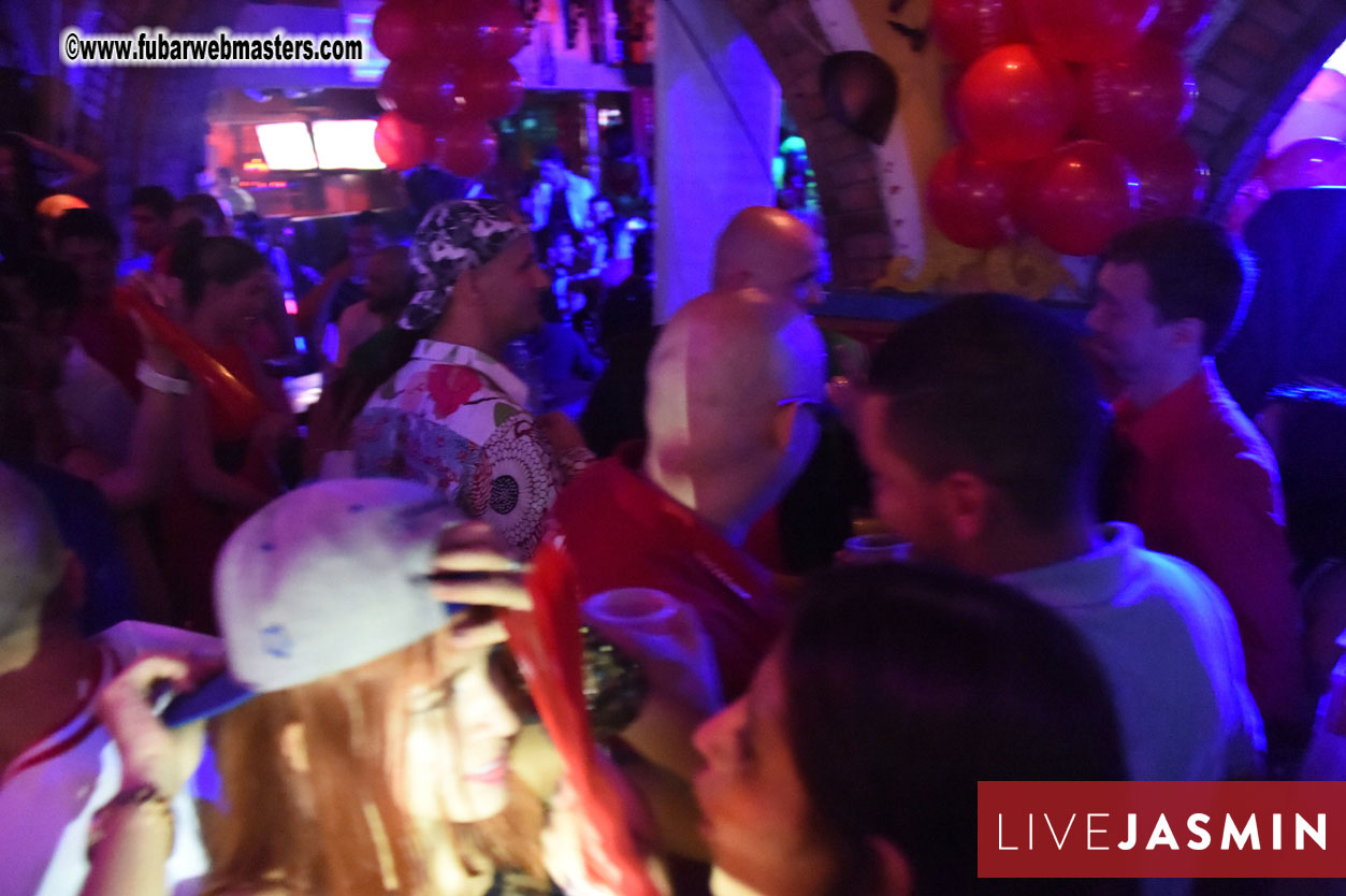 LIVEJASMIN Candy, Closing Party