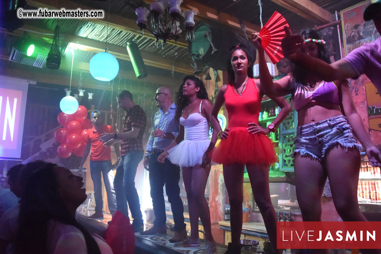 LIVEJASMIN Candy, Closing Party