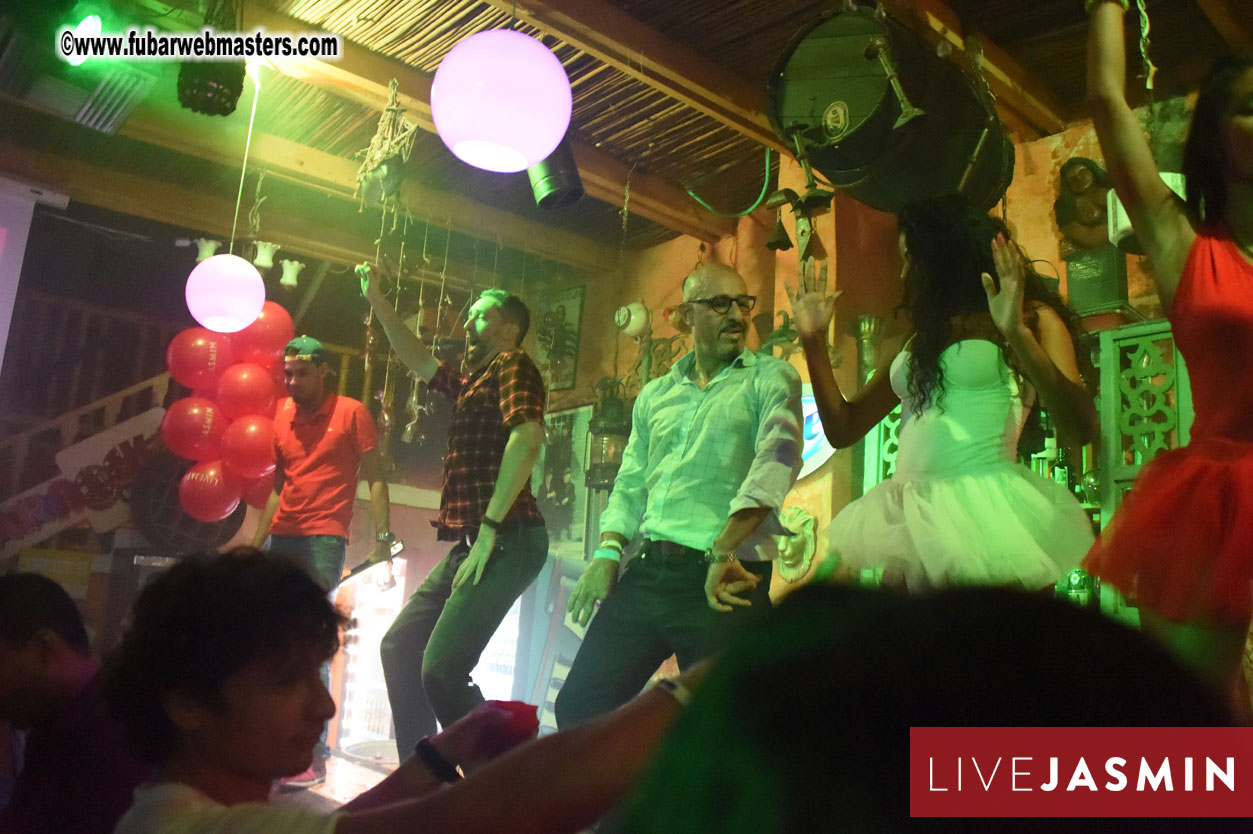 LIVEJASMIN Candy, Closing Party