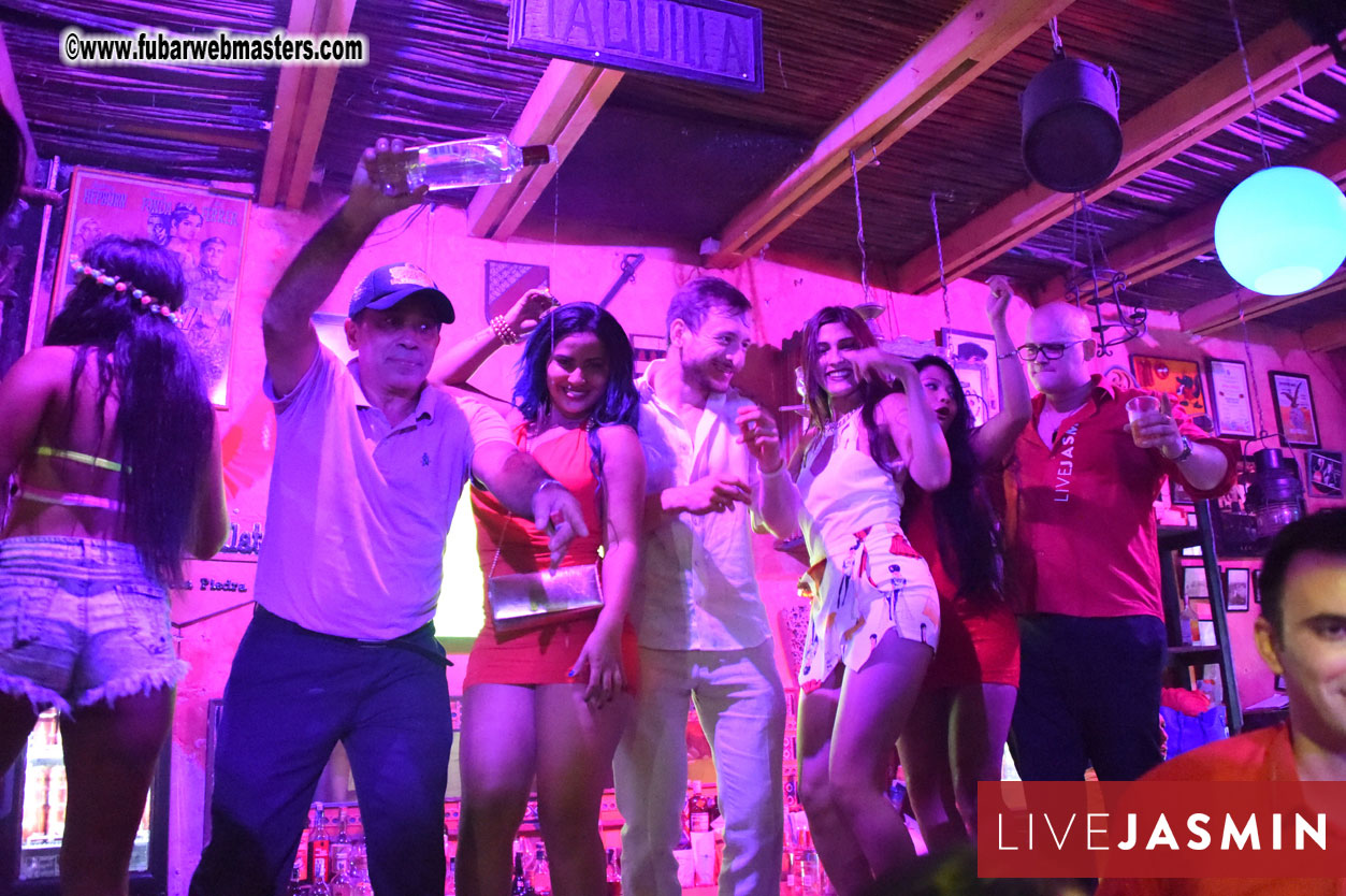 LIVEJASMIN Candy, Closing Party