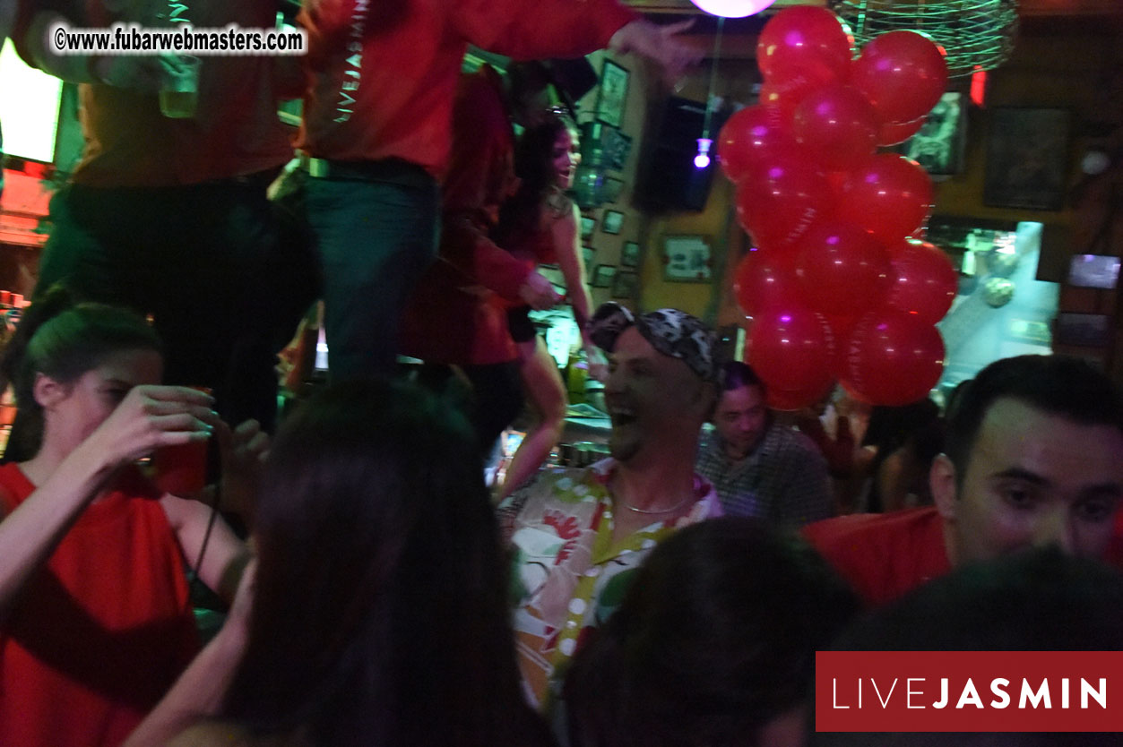 LIVEJASMIN Candy, Closing Party