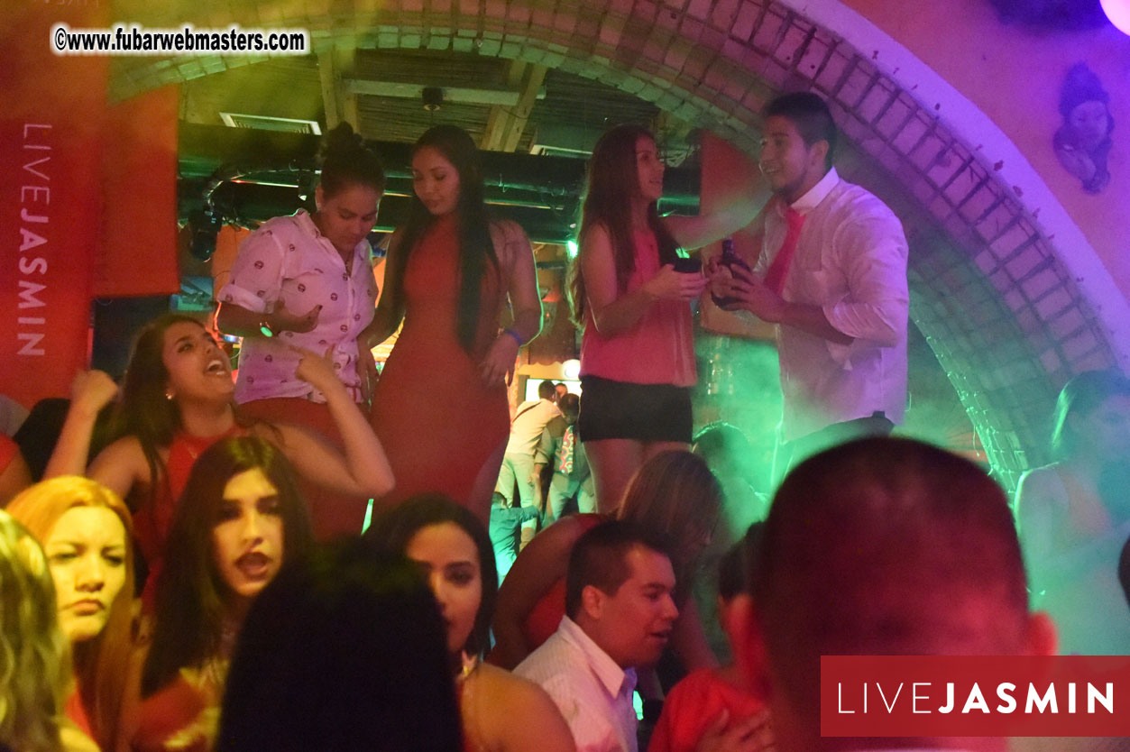 LIVEJASMIN Candy, Closing Party