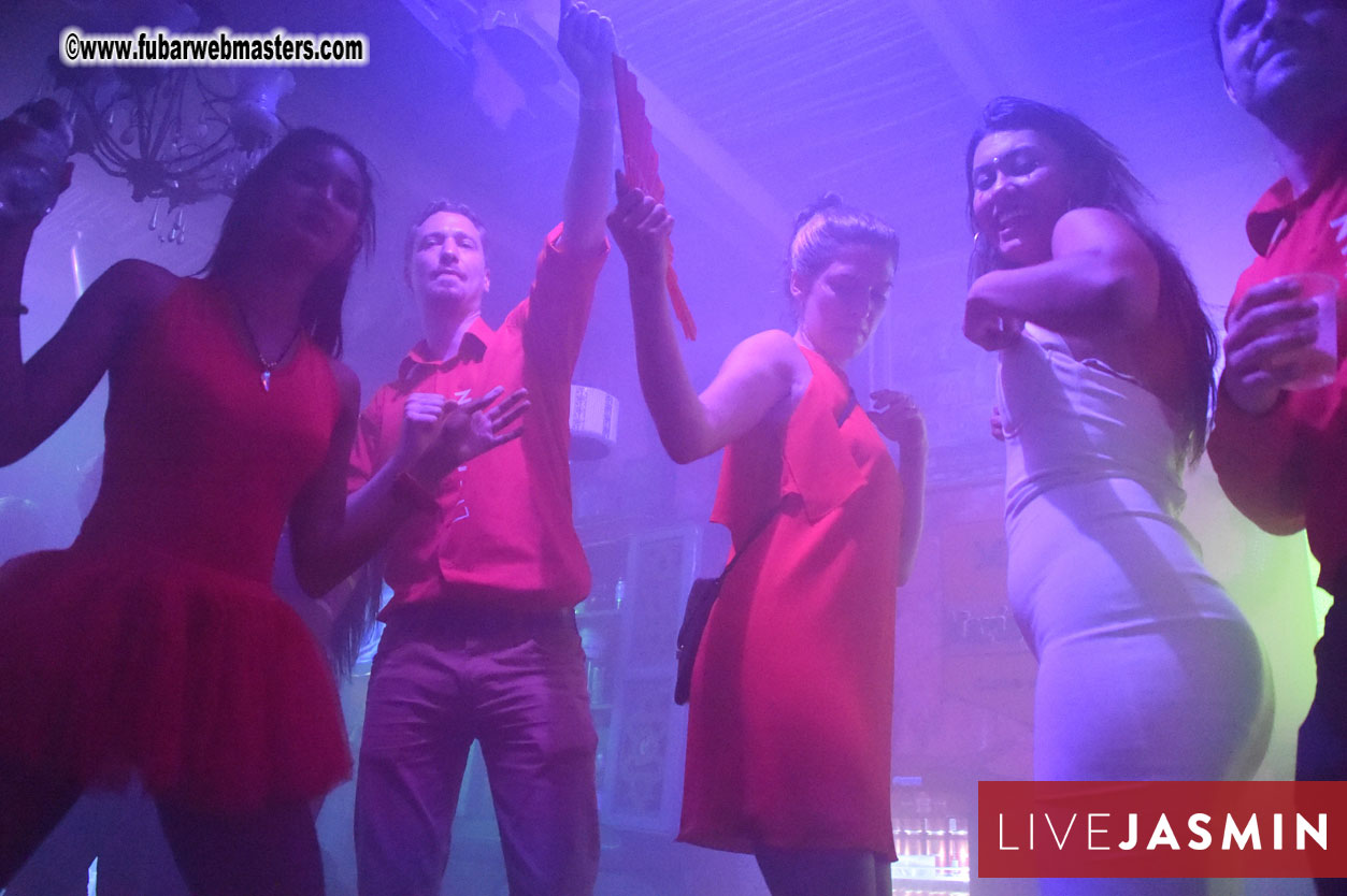 LIVEJASMIN Candy, Closing Party