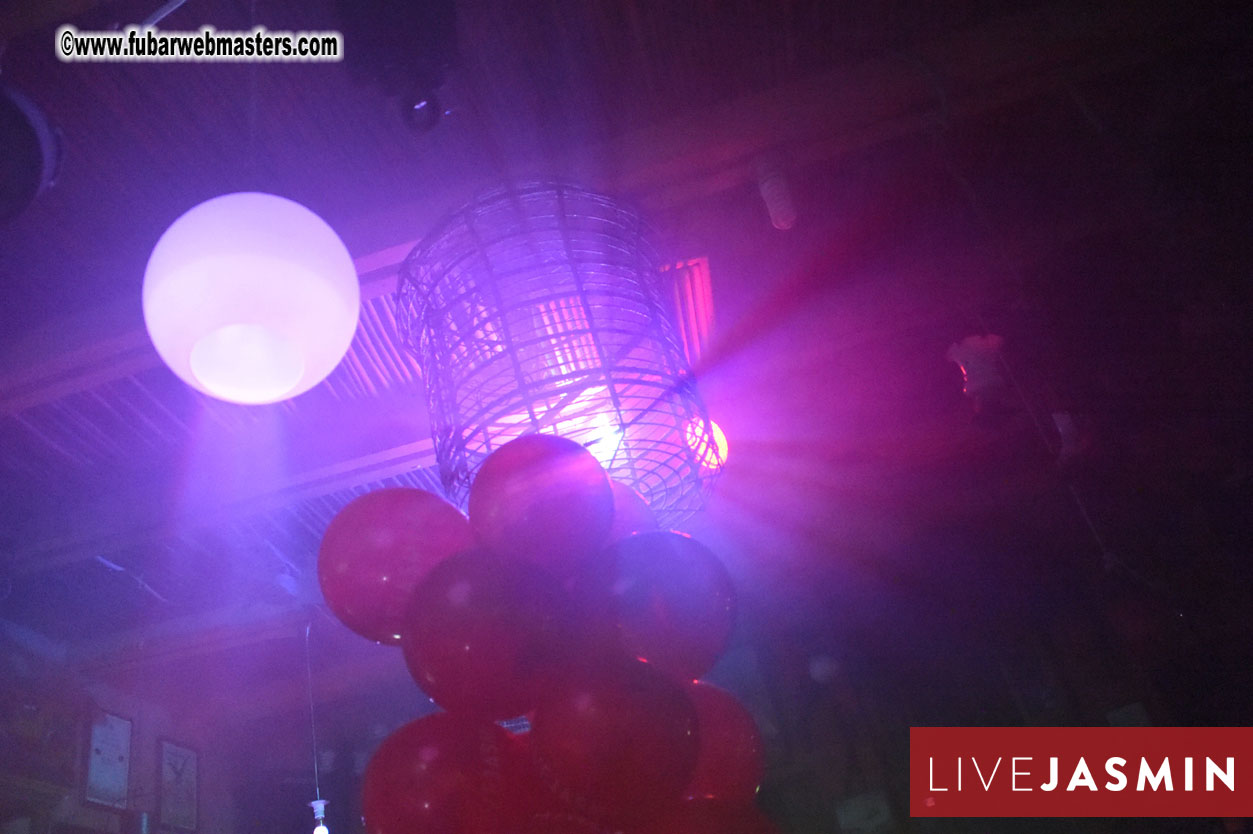 LIVEJASMIN Candy, Closing Party