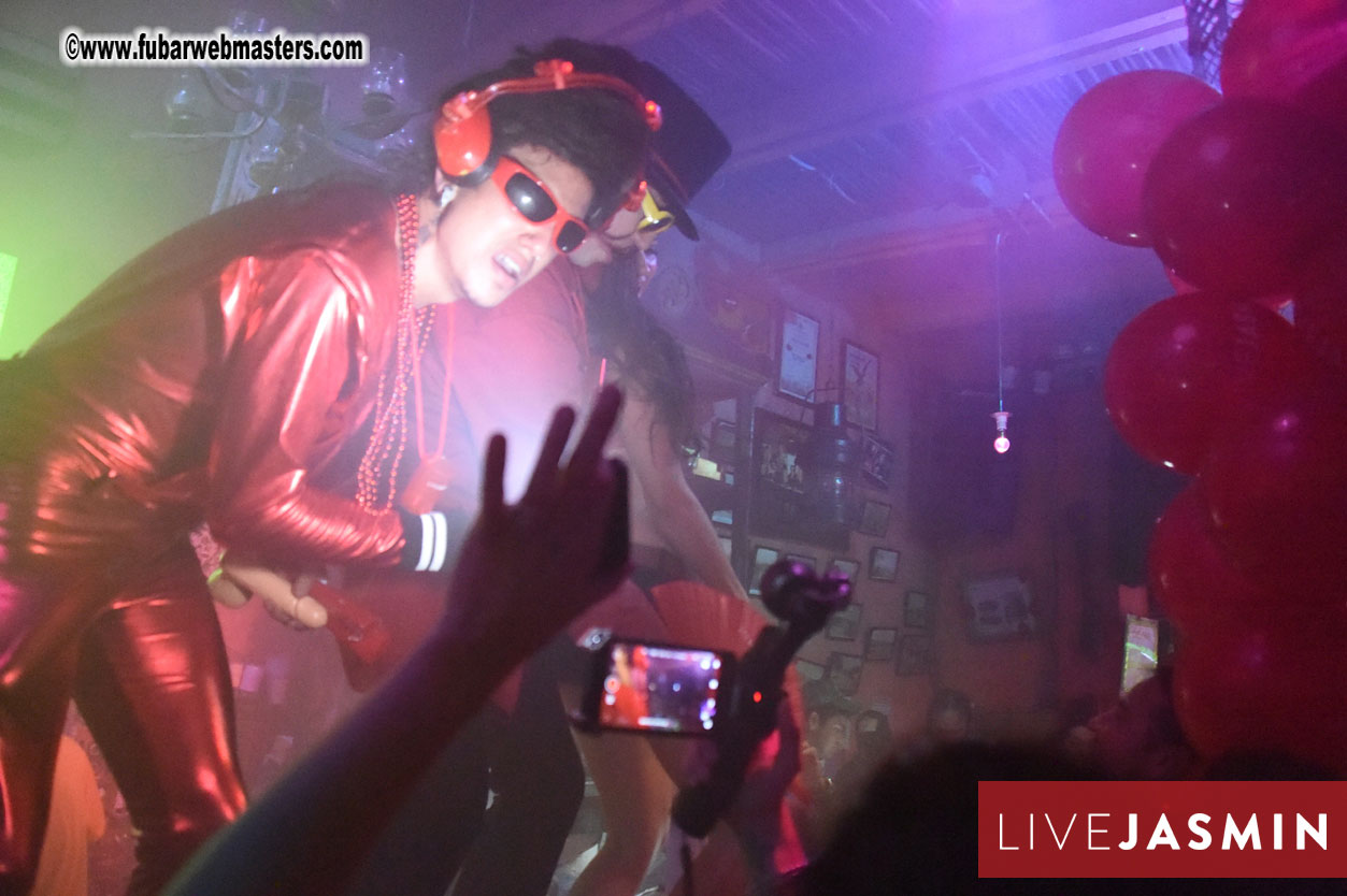 LIVEJASMIN Candy, Closing Party