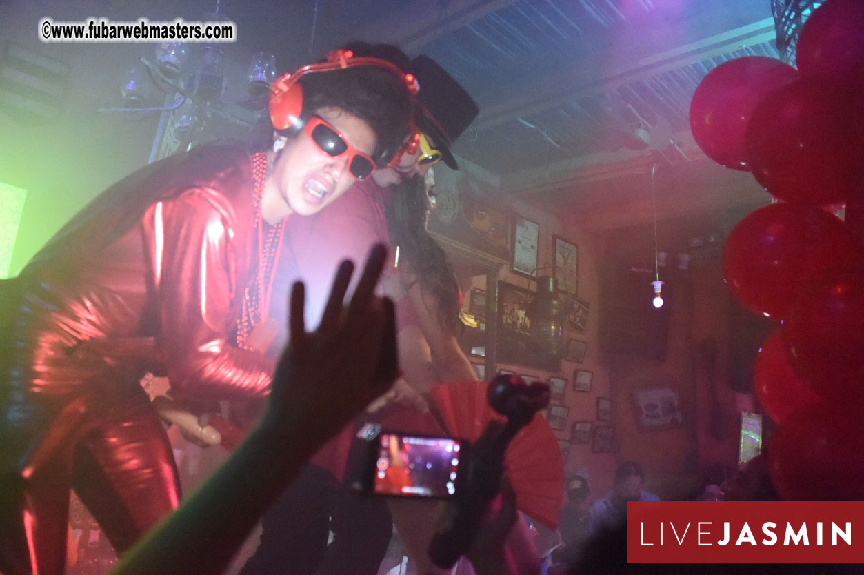 LIVEJASMIN Candy, Closing Party