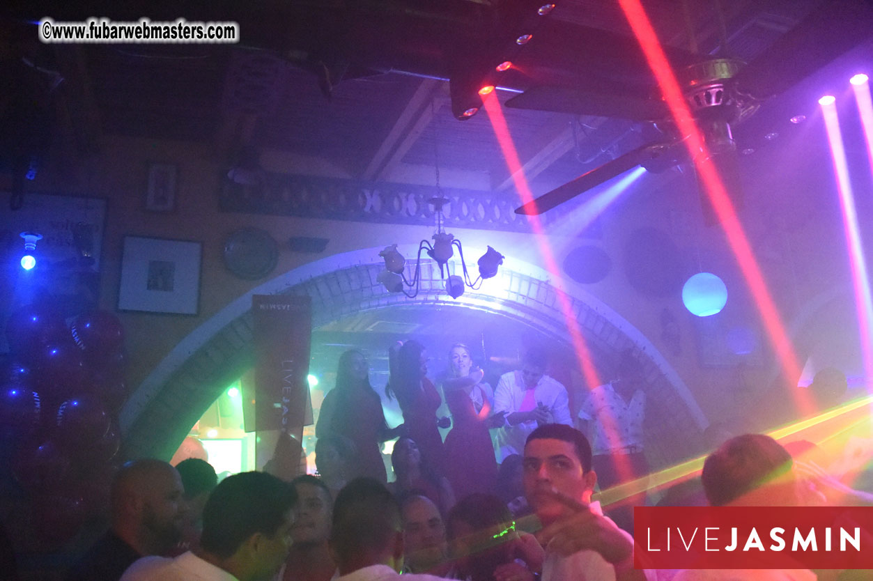 LIVEJASMIN Candy, Closing Party