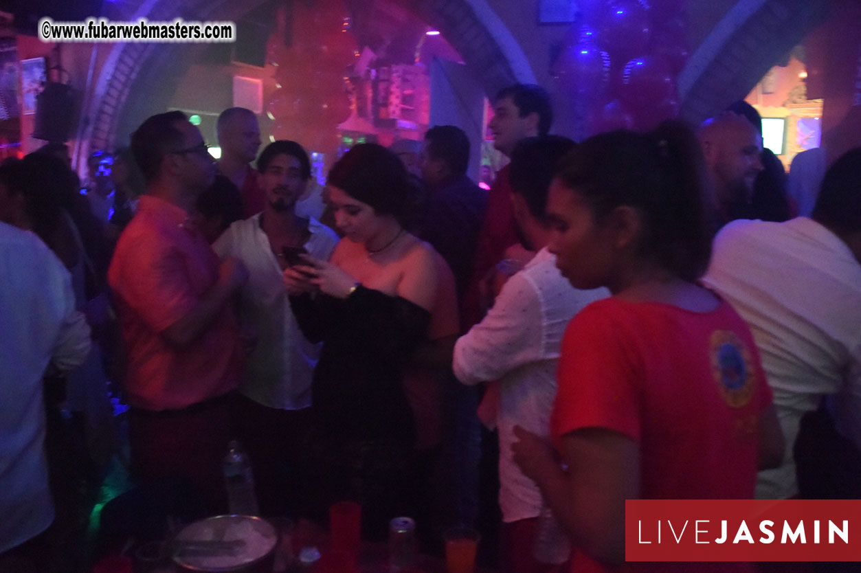 LIVEJASMIN Candy, Closing Party