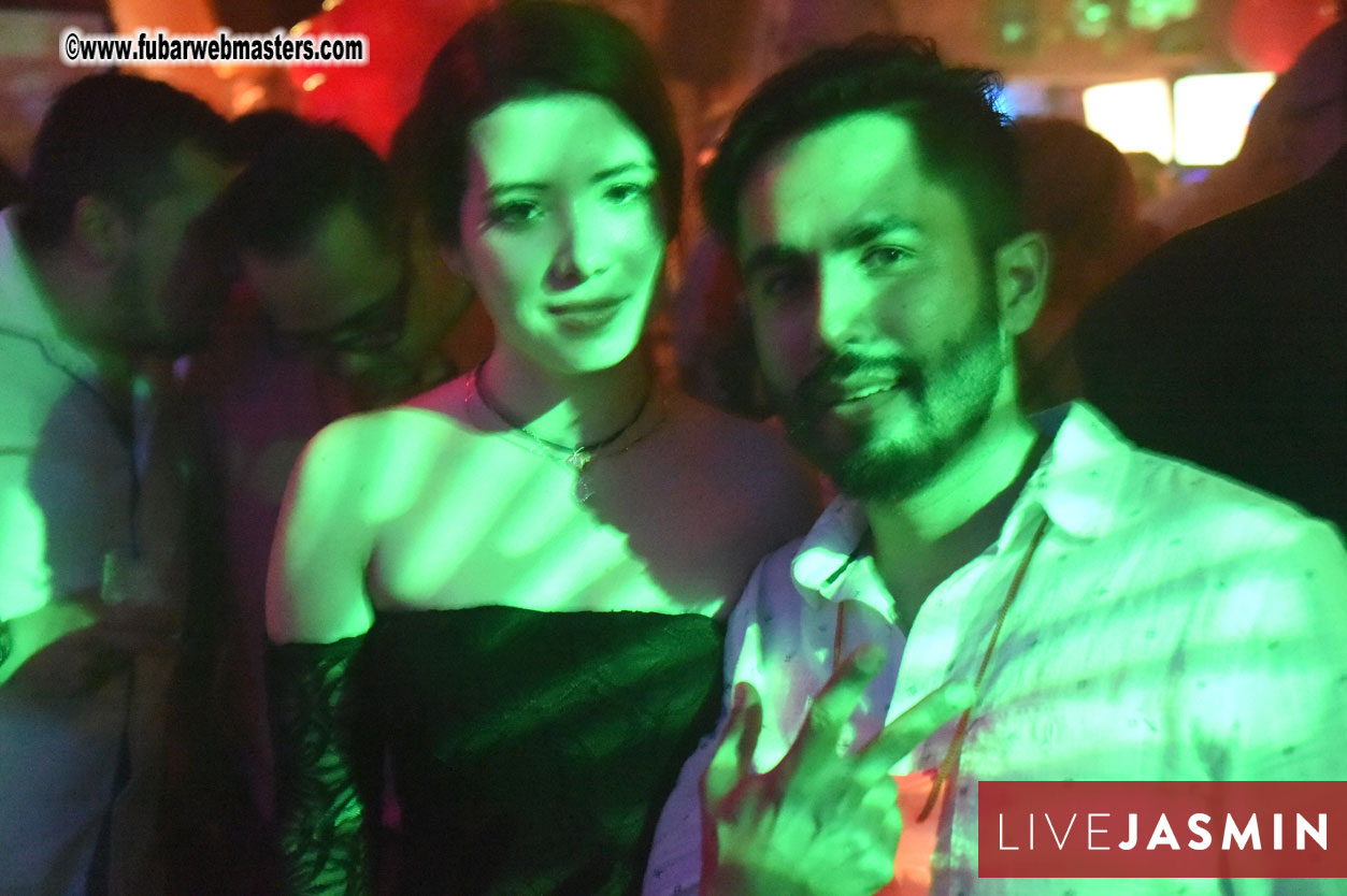 LIVEJASMIN Candy, Closing Party