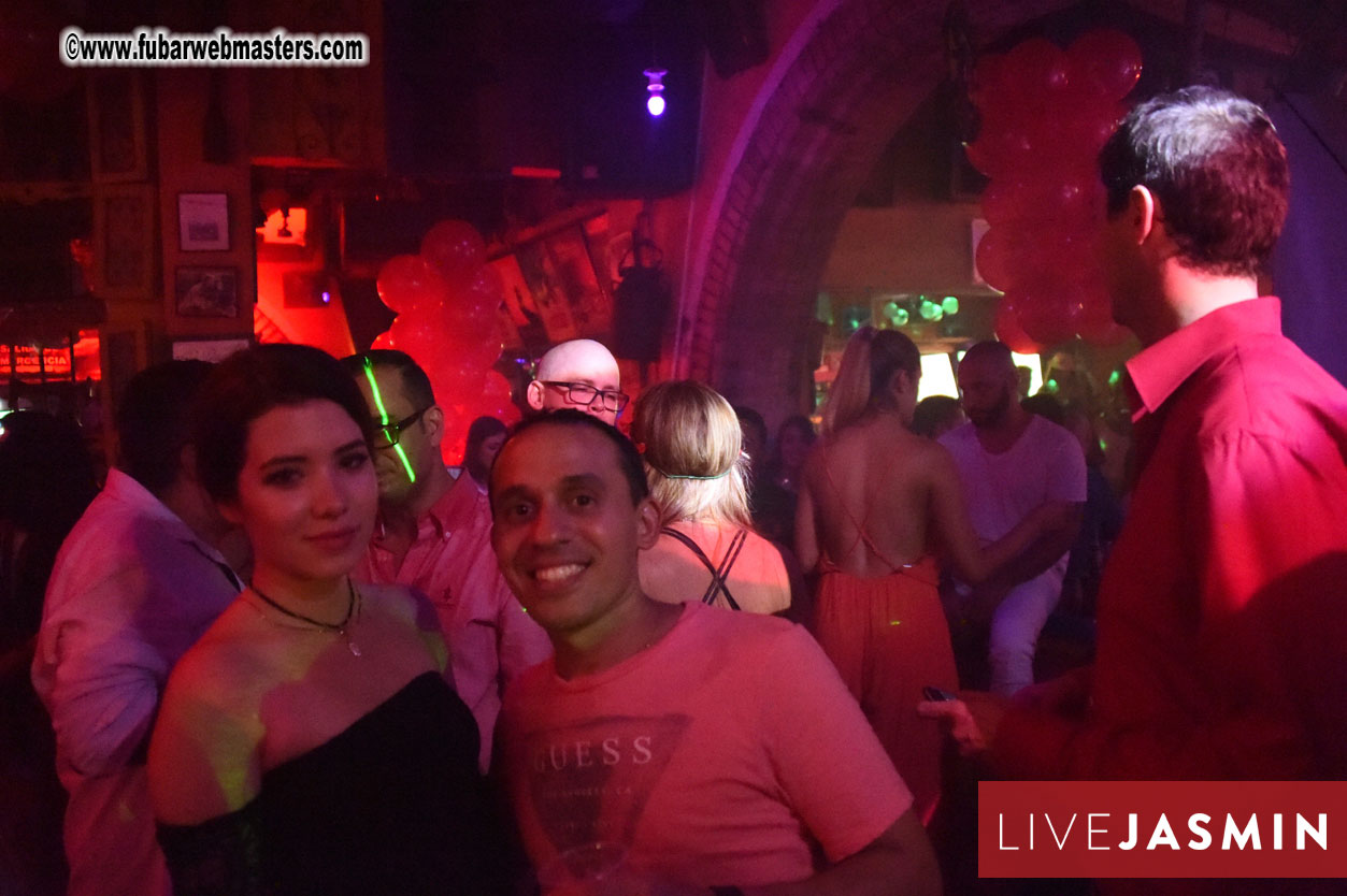 LIVEJASMIN Candy, Closing Party