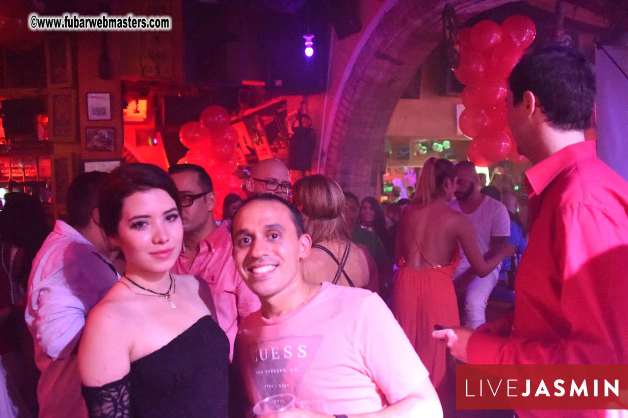 LIVEJASMIN Candy, Closing Party