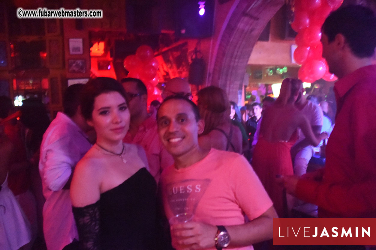 LIVEJASMIN Candy, Closing Party