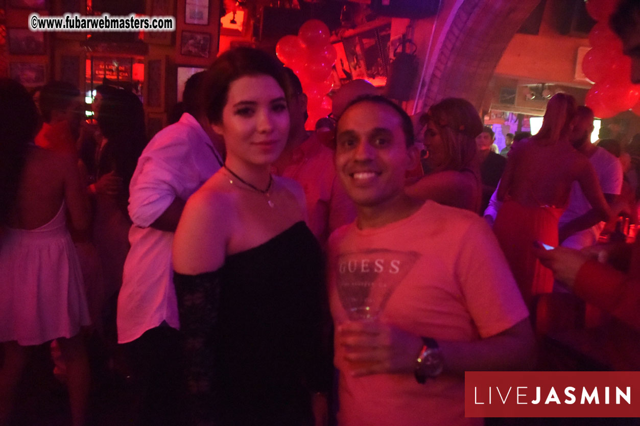 LIVEJASMIN Candy, Closing Party