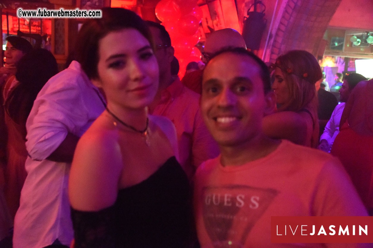 LIVEJASMIN Candy, Closing Party