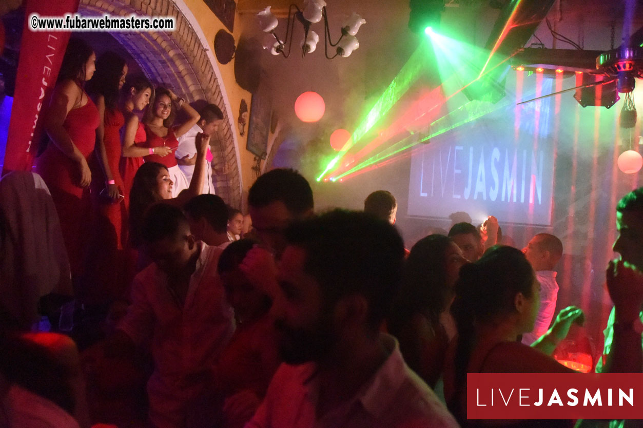 LIVEJASMIN Candy, Closing Party