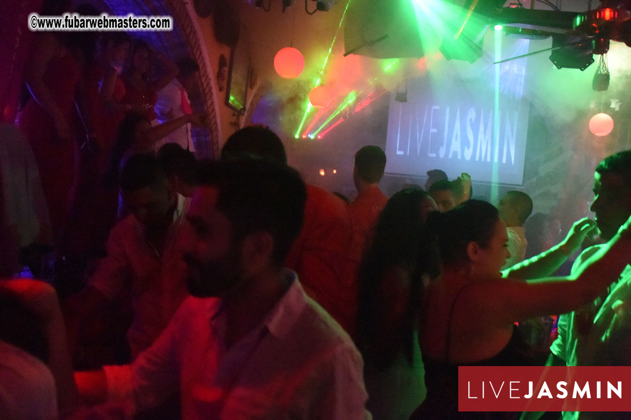 LIVEJASMIN Candy, Closing Party