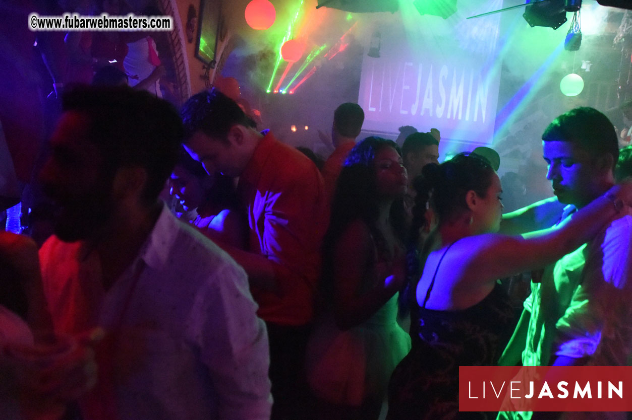 LIVEJASMIN Candy, Closing Party