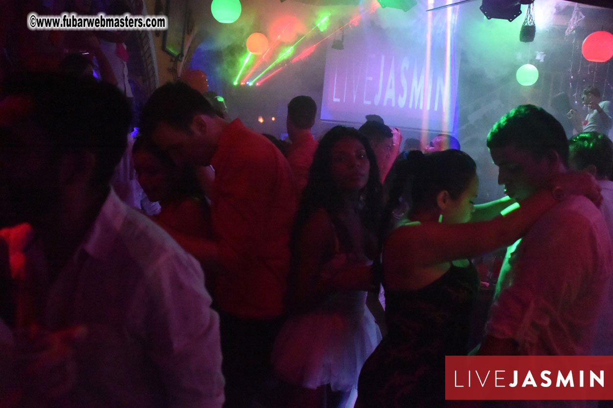 LIVEJASMIN Candy, Closing Party