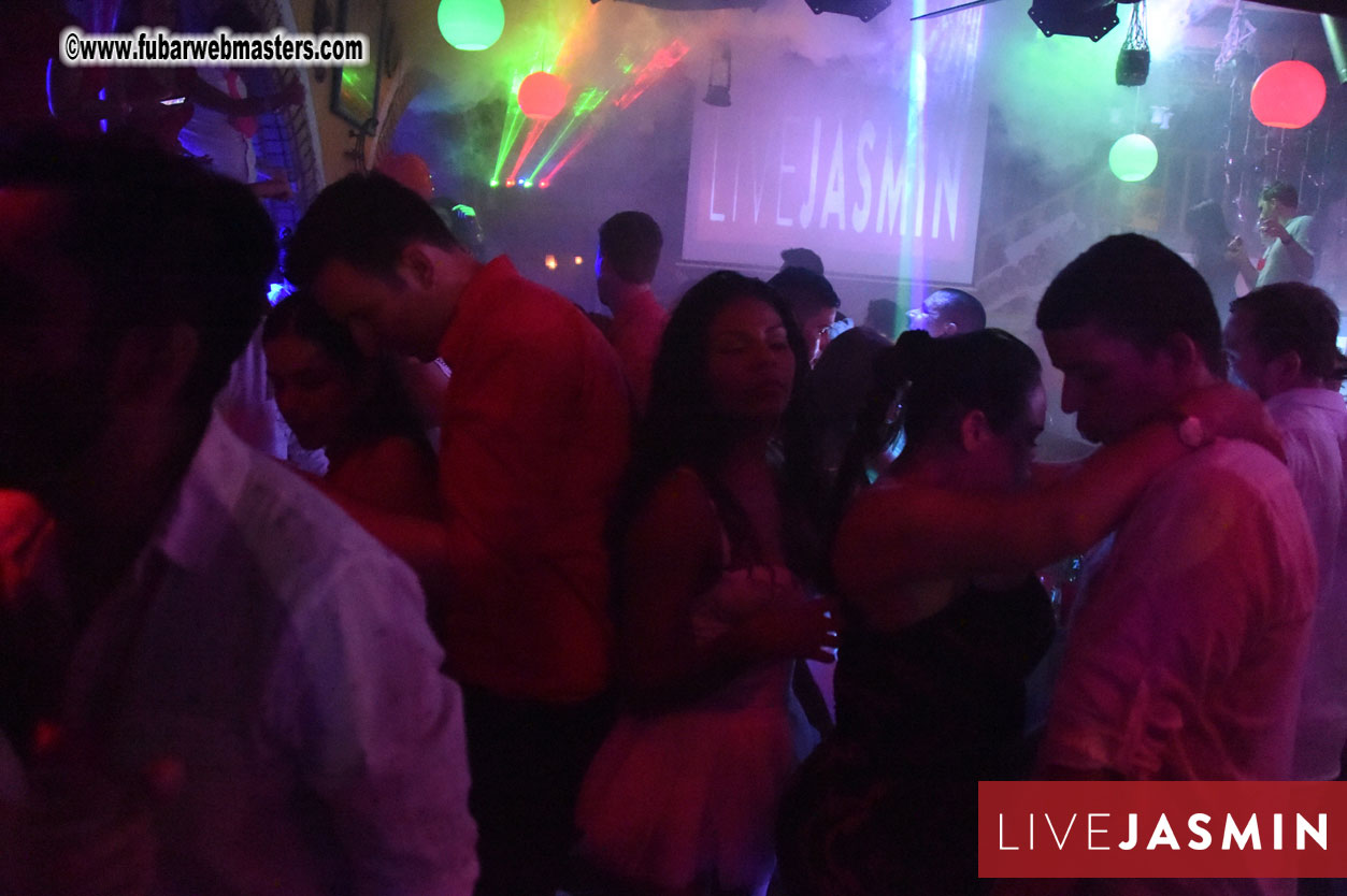 LIVEJASMIN Candy, Closing Party