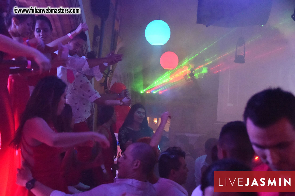 LIVEJASMIN Candy, Closing Party