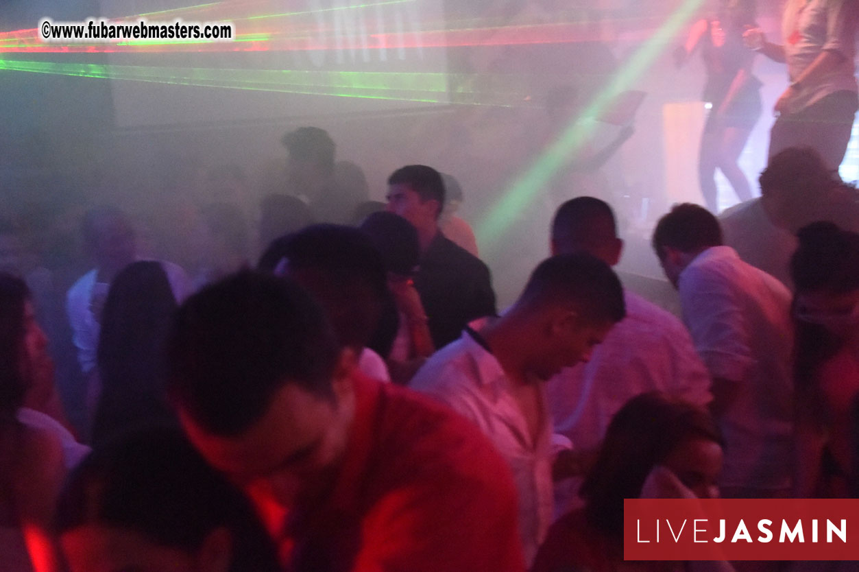 LIVEJASMIN Candy, Closing Party