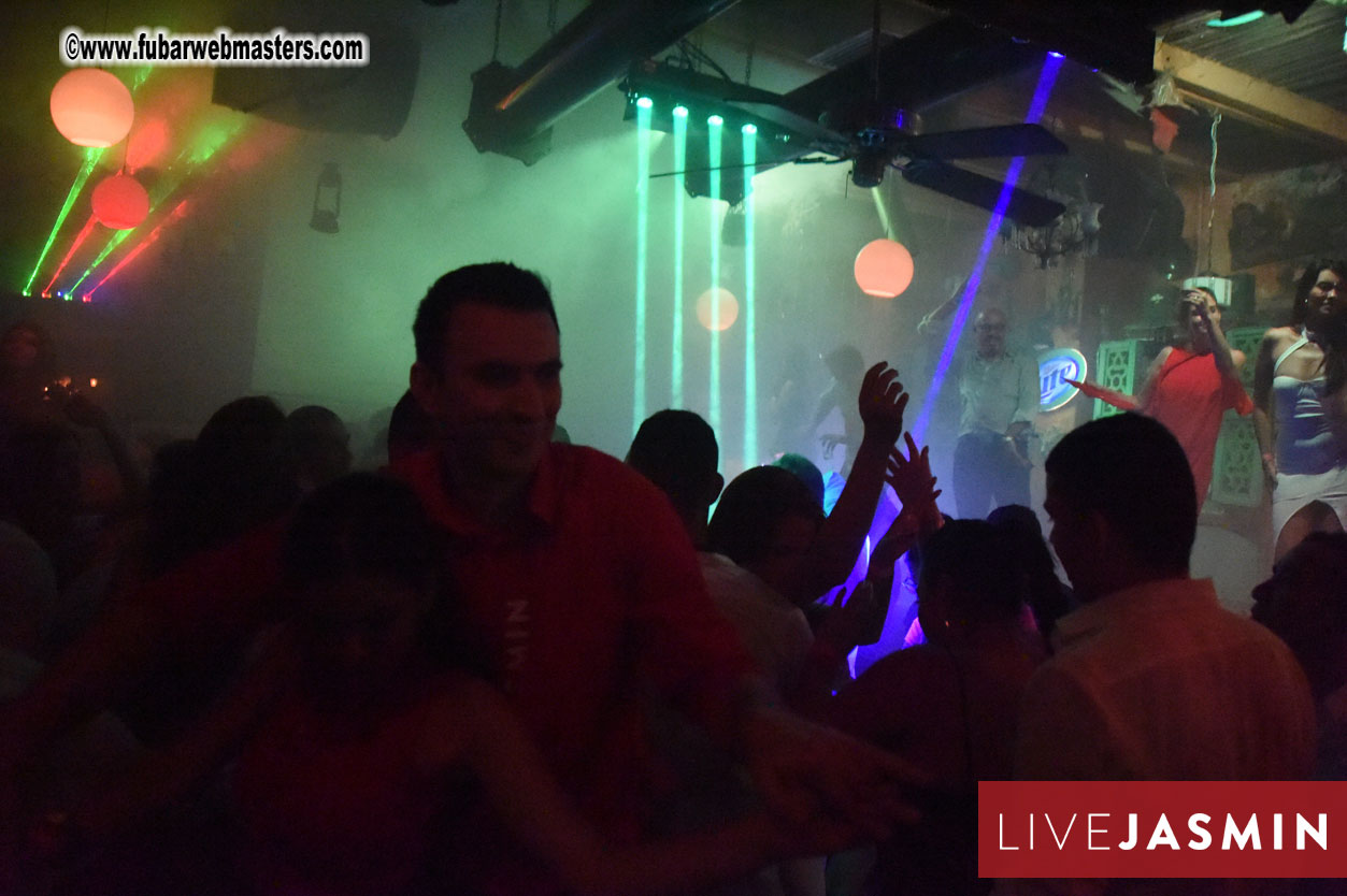 LIVEJASMIN Candy, Closing Party